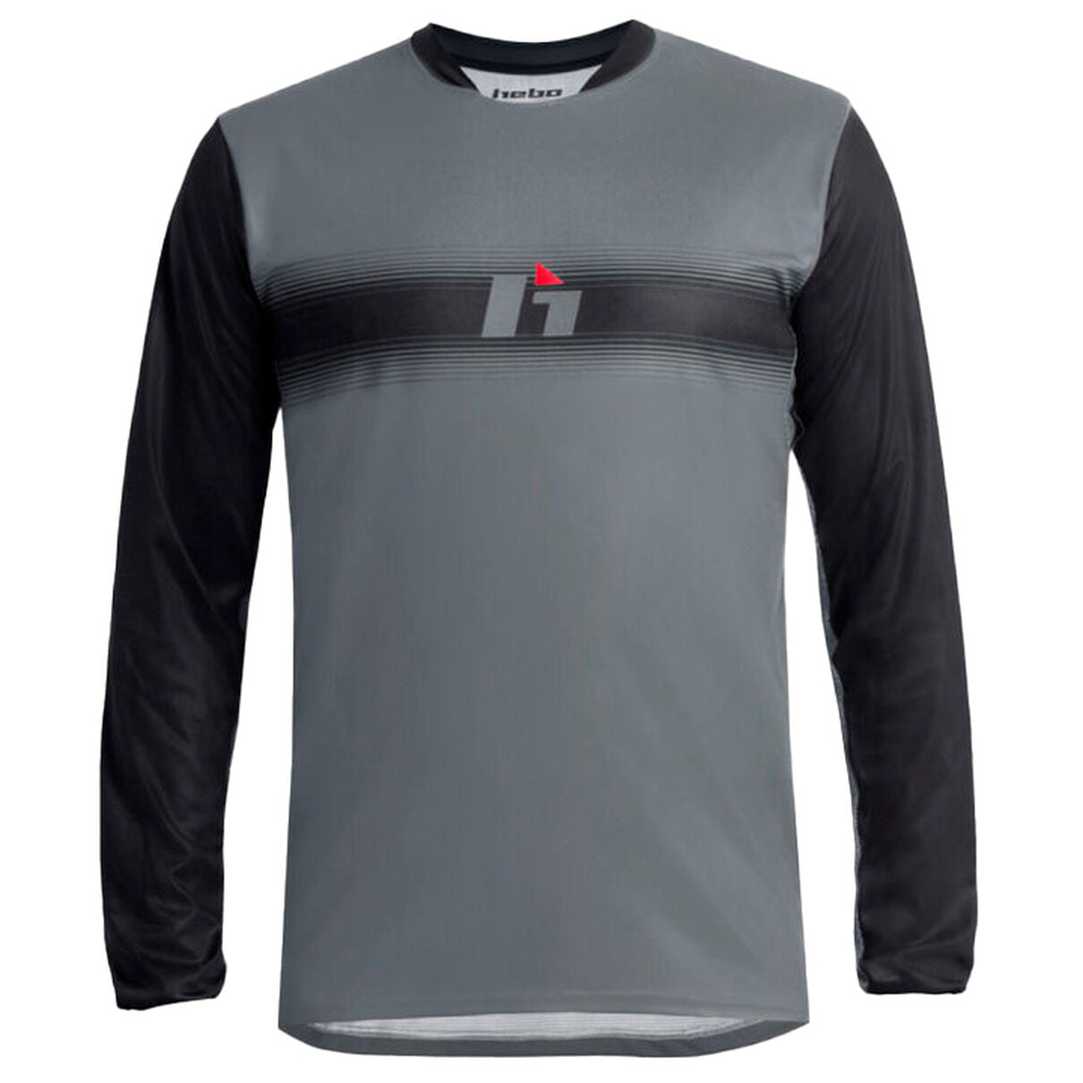 Hebo Trials Shirt Tech Grey