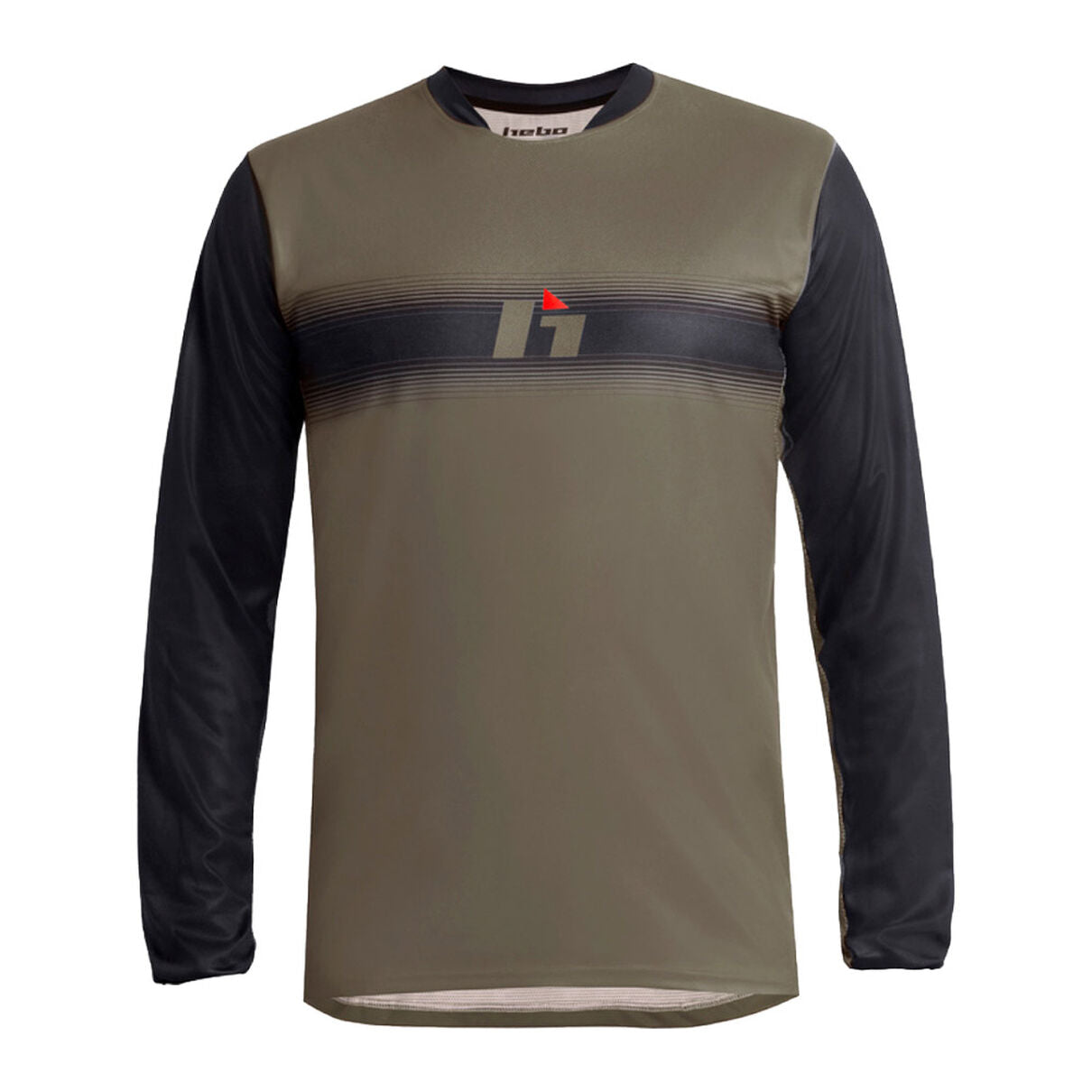Hebo Trials Shirt Tech Khaki