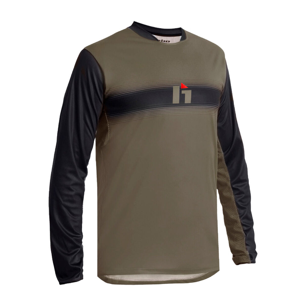 Hebo Trials Shirt Tech Khaki