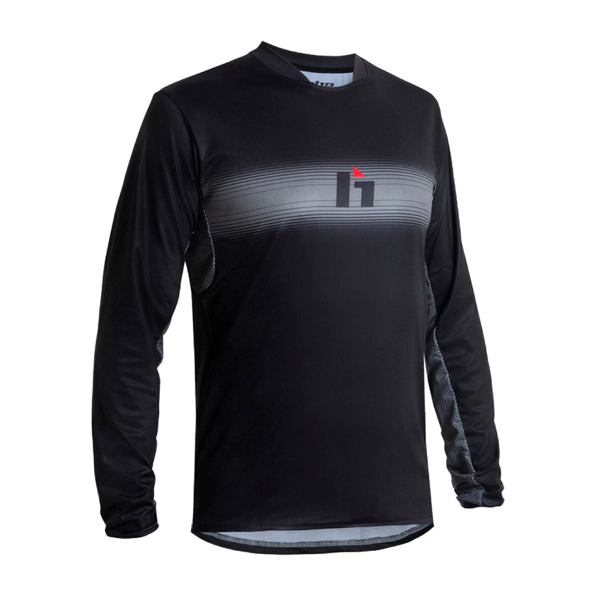 Hebo Trials Shirt Tech Black