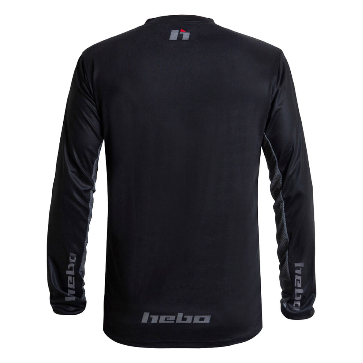 Hebo Trials Shirt Tech Black