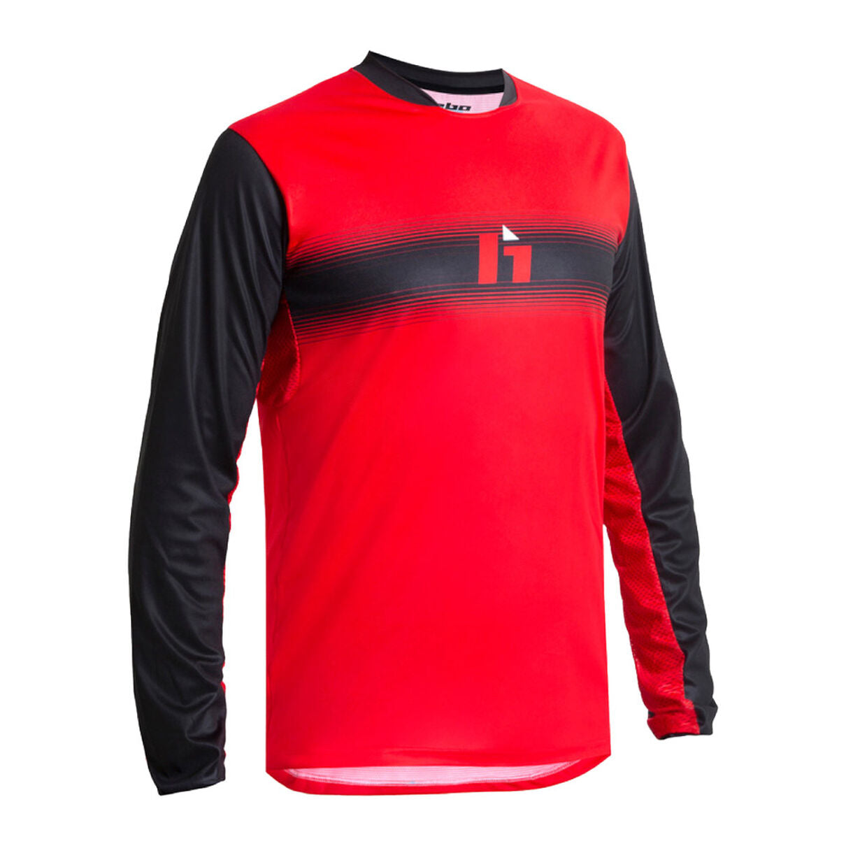 Hebo Trials Shirt Tech Red