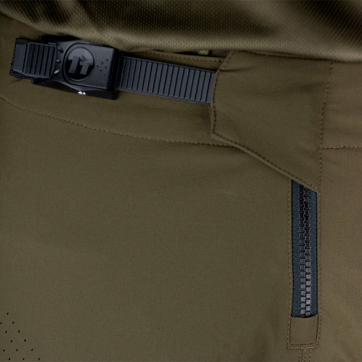 Hebo Trials Pant Tech Khaki