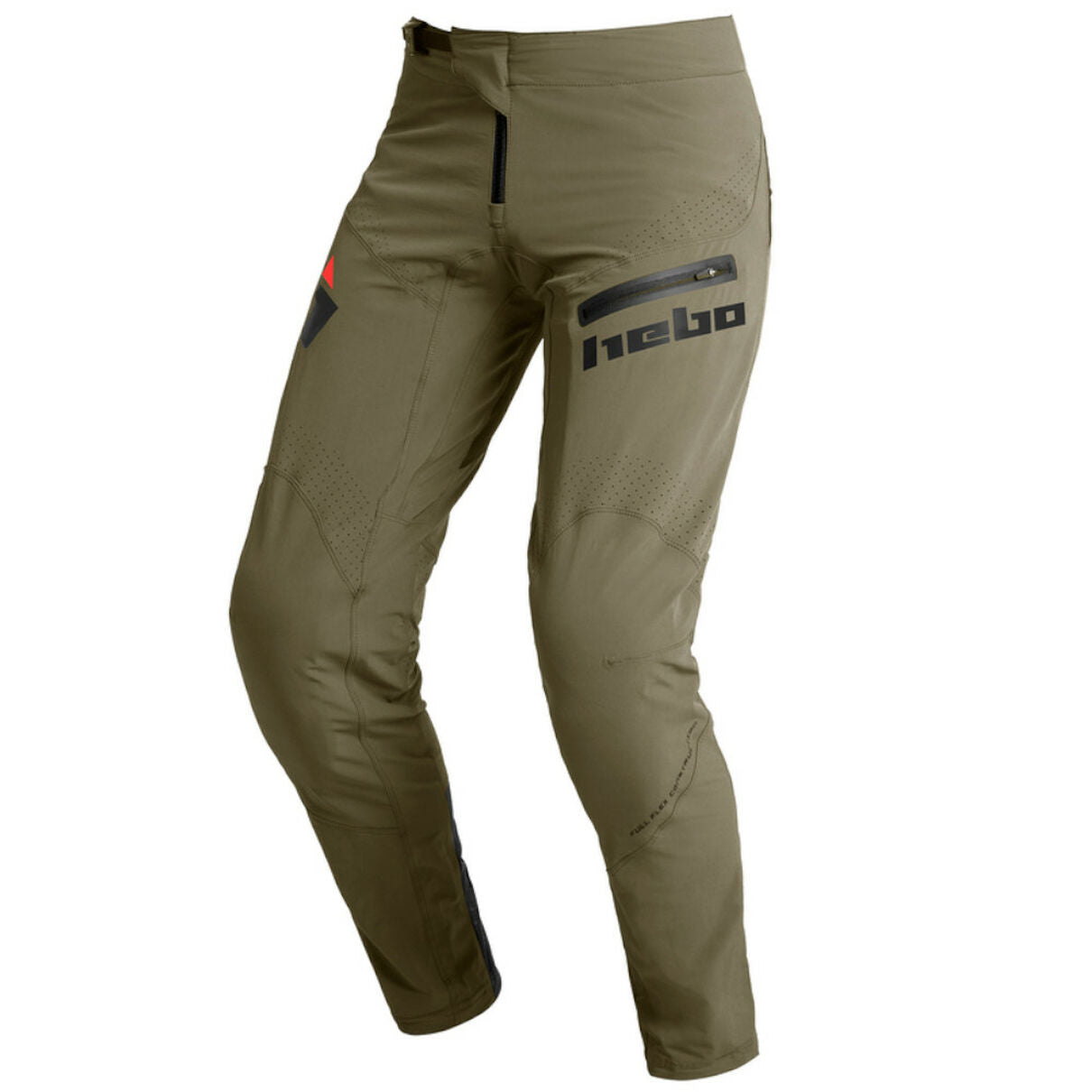 Hebo Trials Pant Tech Khaki