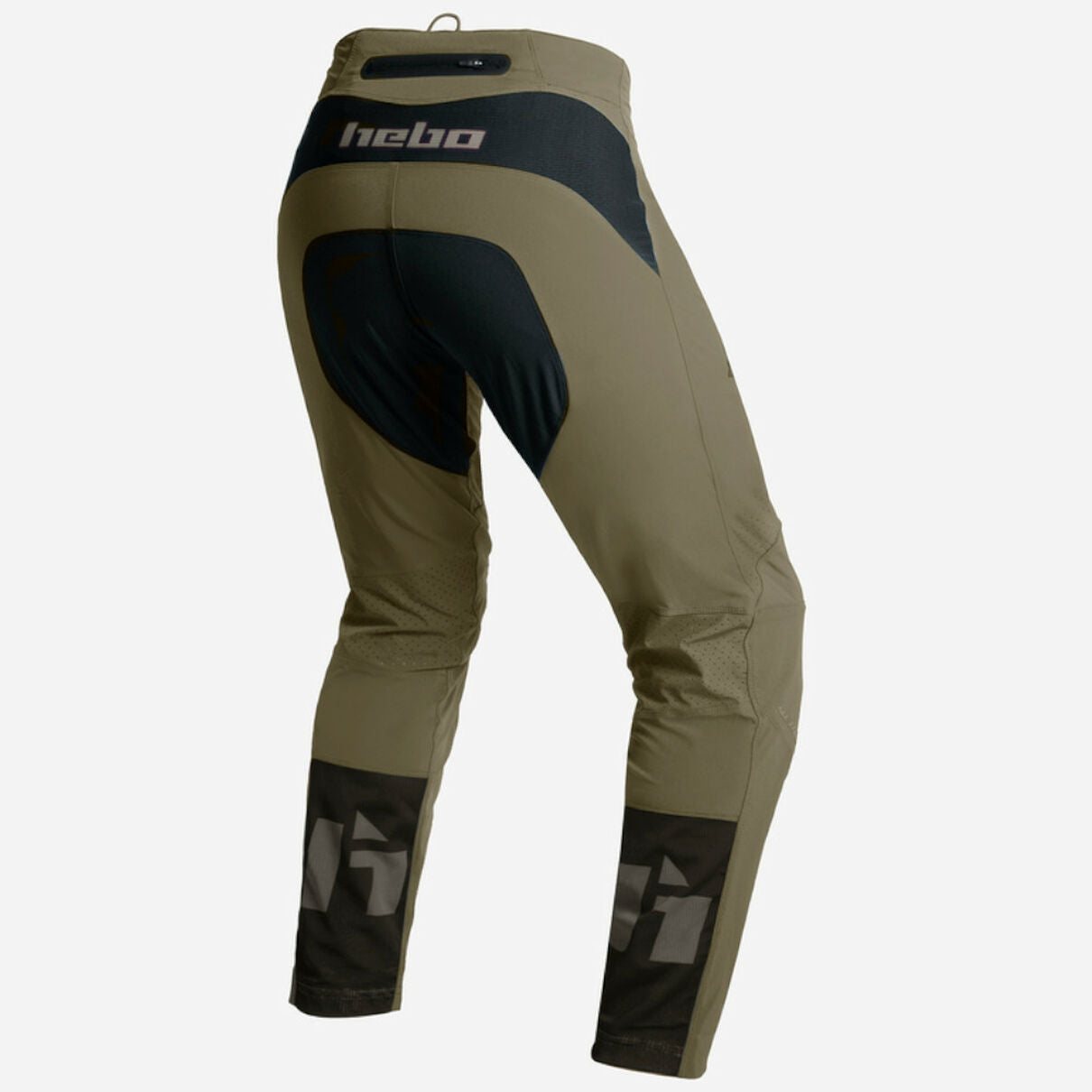 Hebo Trials Pant Tech Khaki