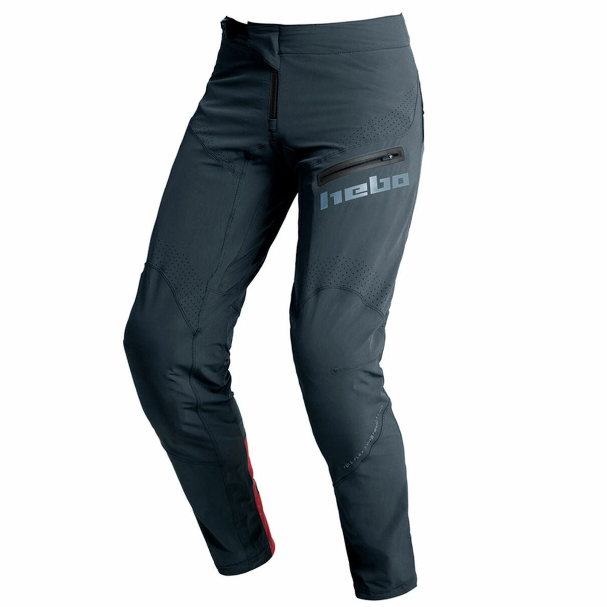 Hebo Trials Pant Tech Black