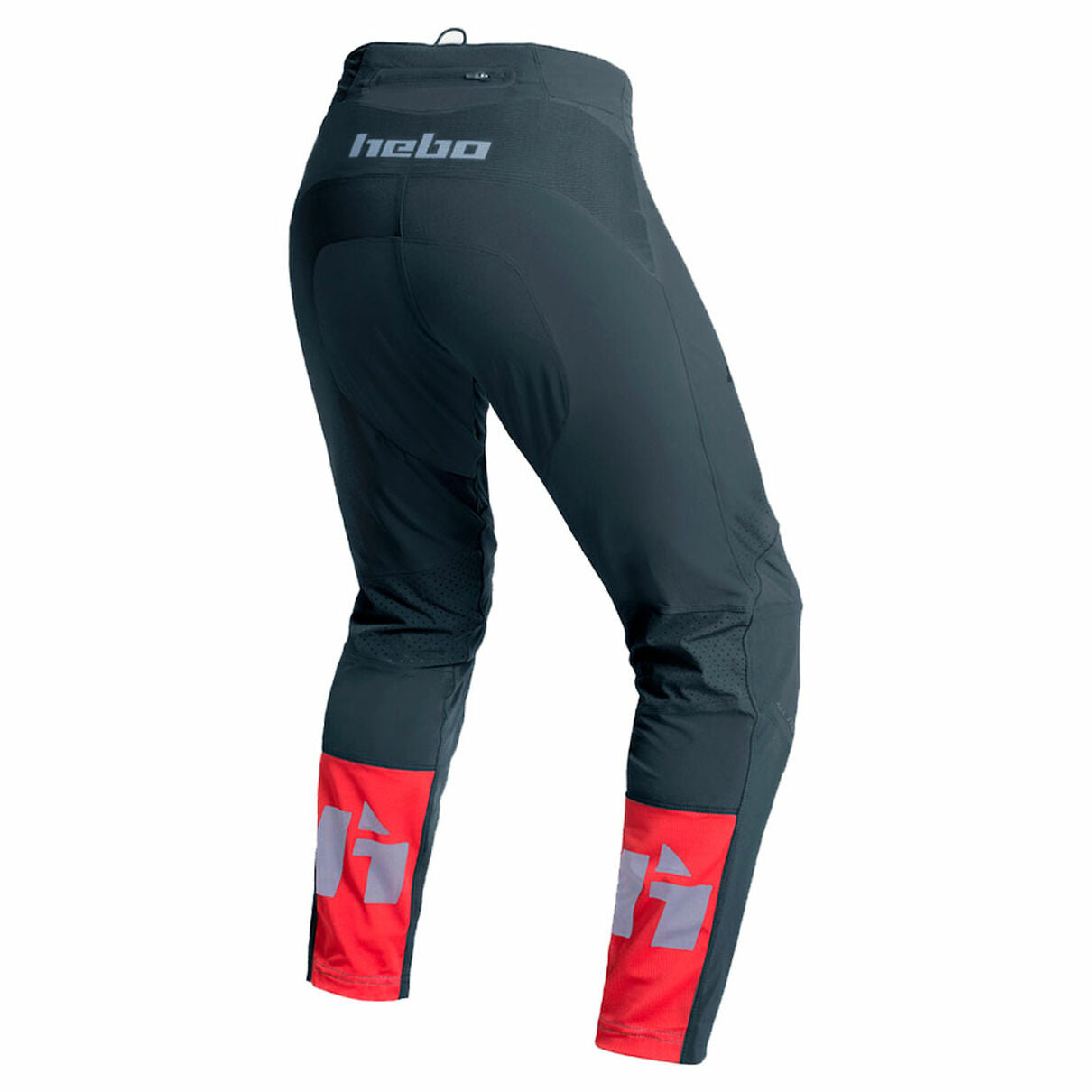 Hebo Trials Pant Tech Black