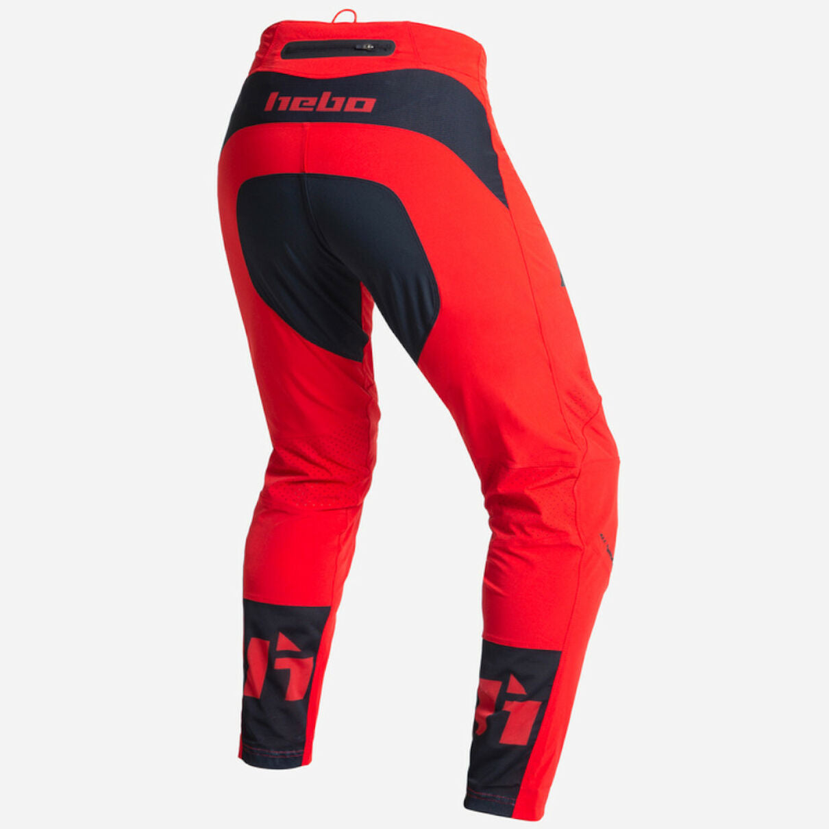 Hebo Trials Pant Tech Red