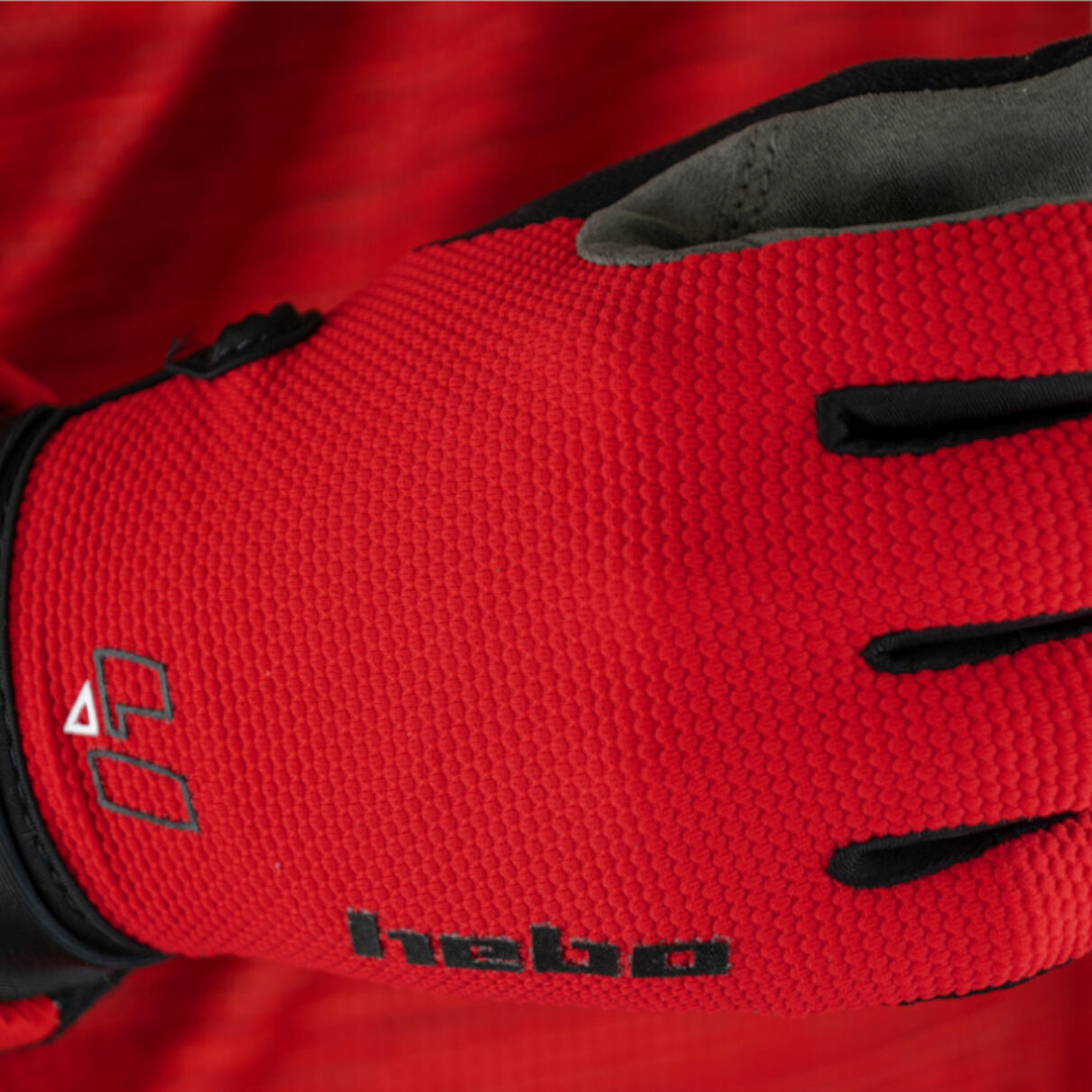 Hebo Trials Glove Nano Pro Red