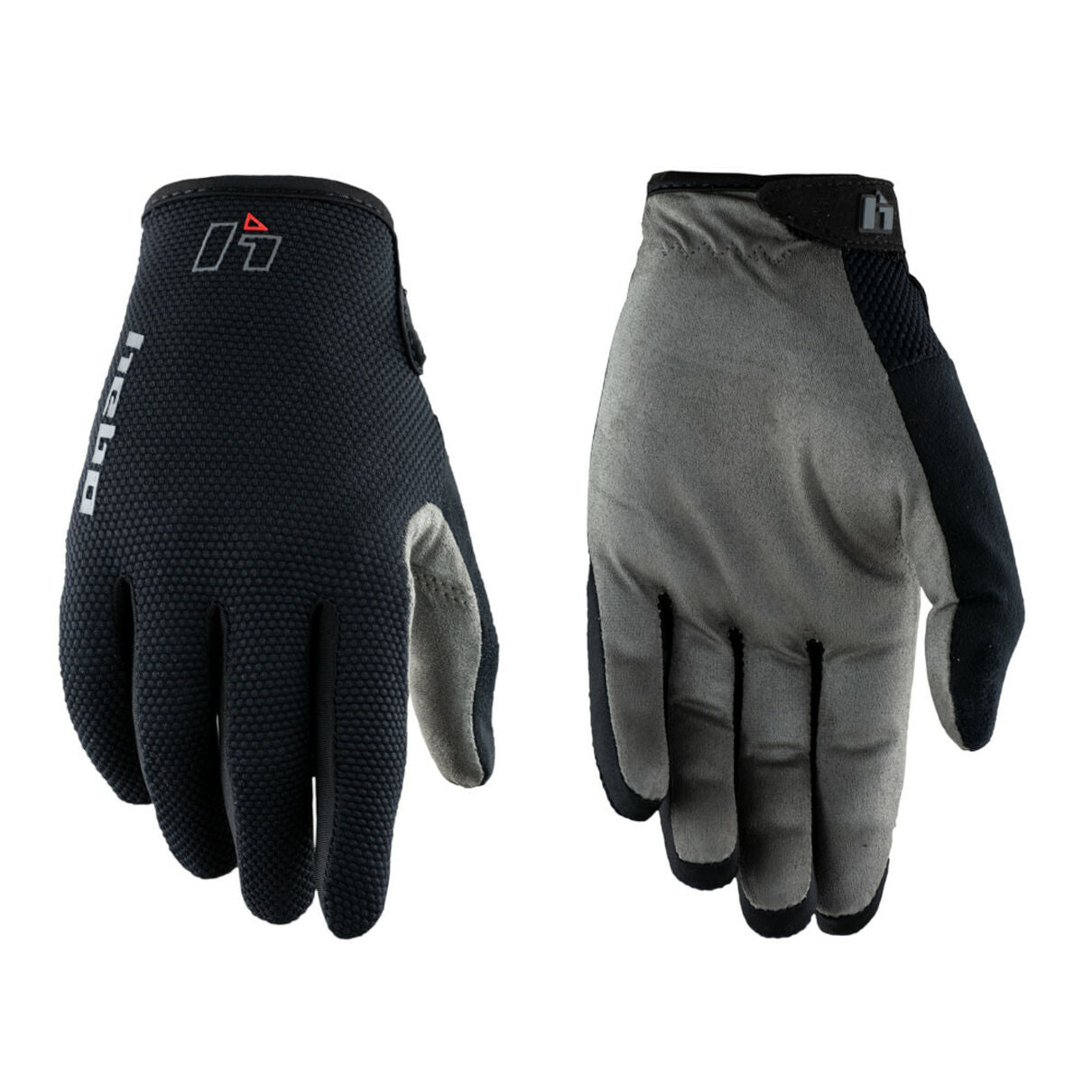 Hebo Trials Glove Nano Pro Black
