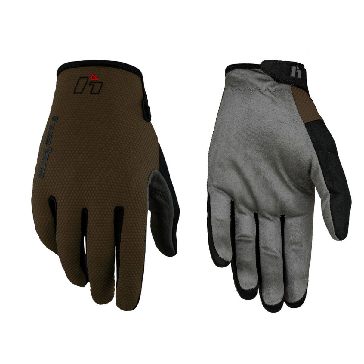 Hebo Trials Glove Nano Pro Khaki