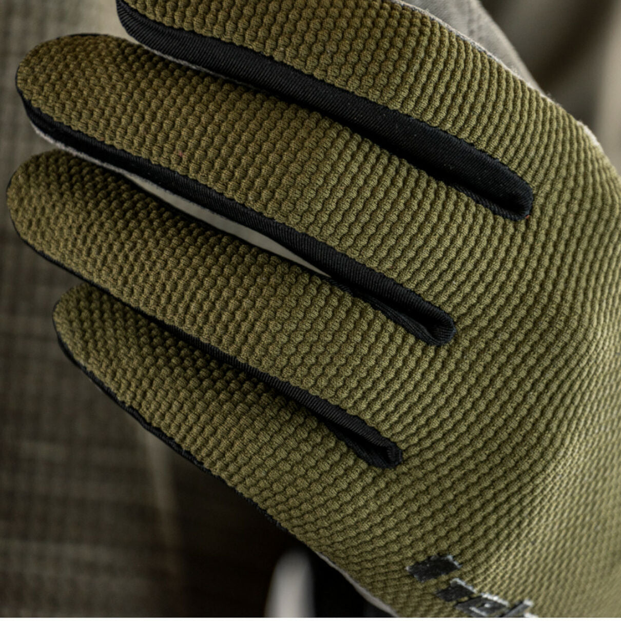 Hebo Trials Glove Nano Pro Khaki