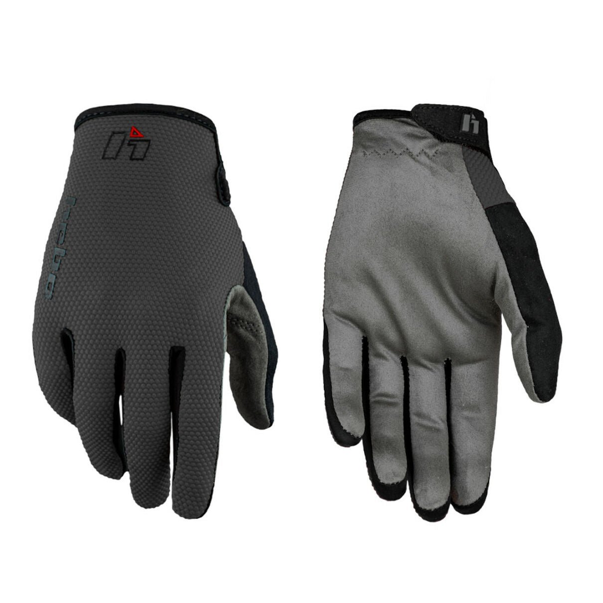 Hebo Trials Glove Nano Pro Grey
