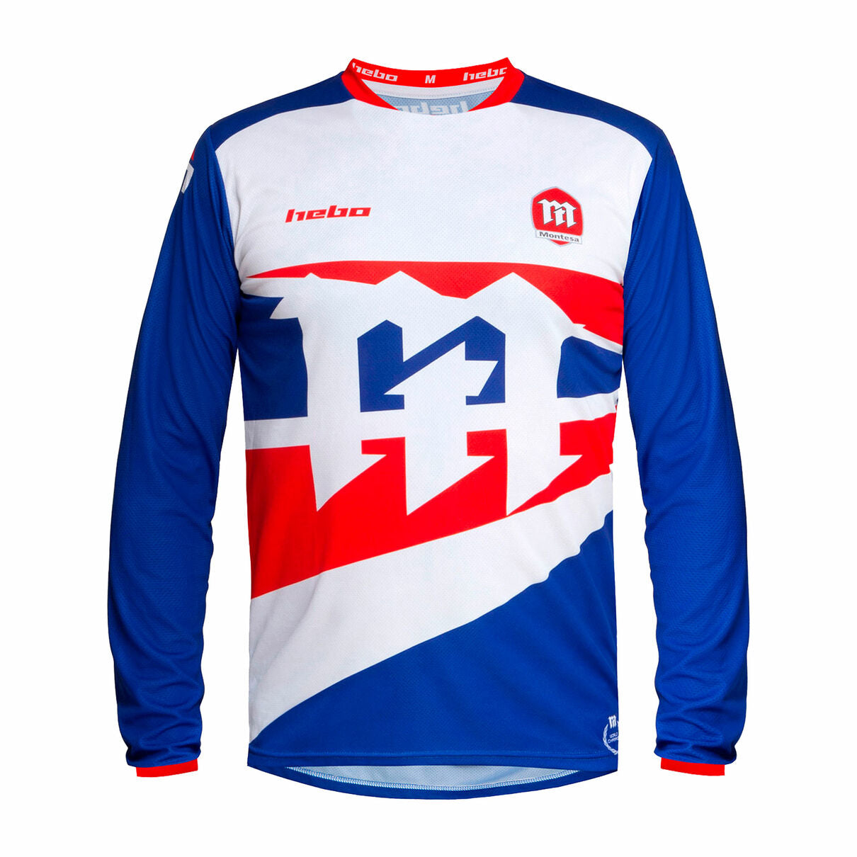 Hebo Trials Shirt Montesa Classic Tech Blue