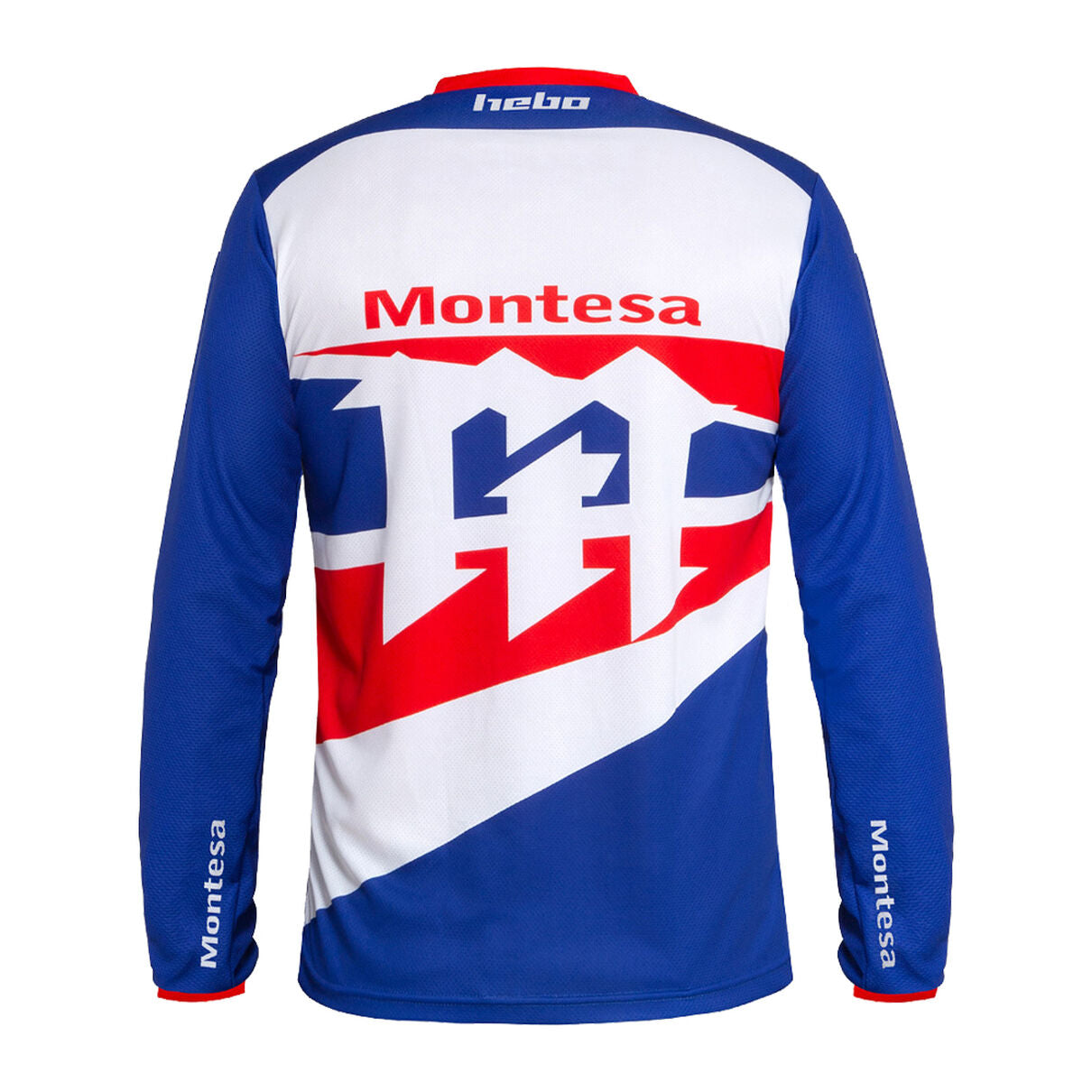 Hebo Trials Shirt Montesa Classic Tech Blue