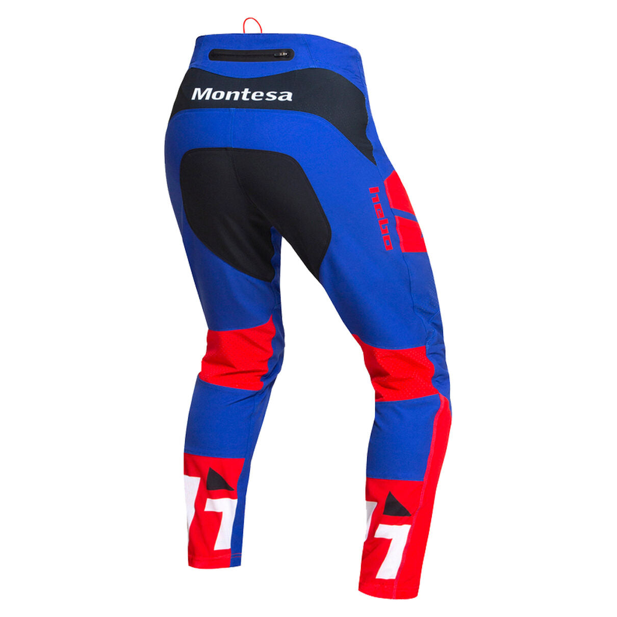 Hebo Trials Pant Montesa Classic Tech Blue