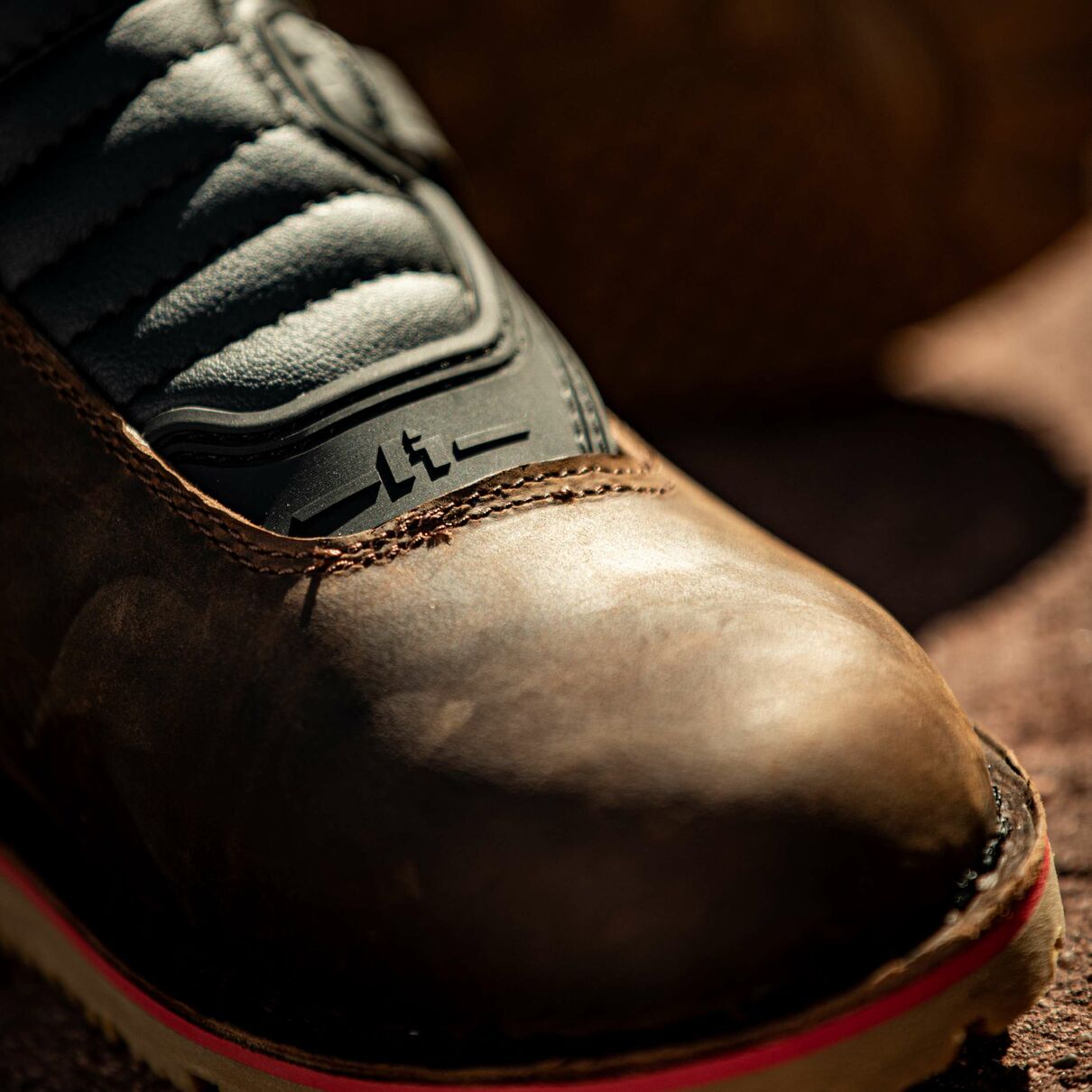 Hebo Trials Boots Technical 3.0 Natural Leather