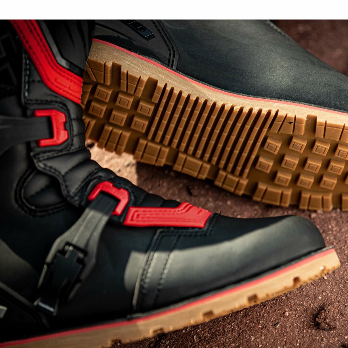 Hebo Trials Boots Technical 3.0 Micro Red