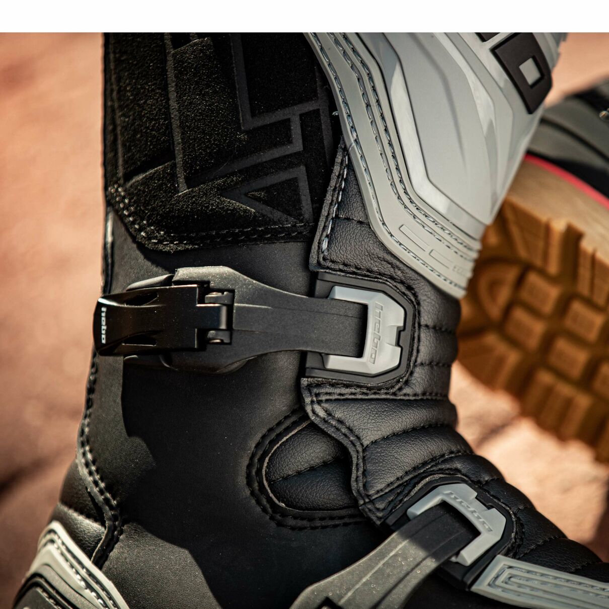 Hebo Trials Boots Technical 3.0 Micro Black