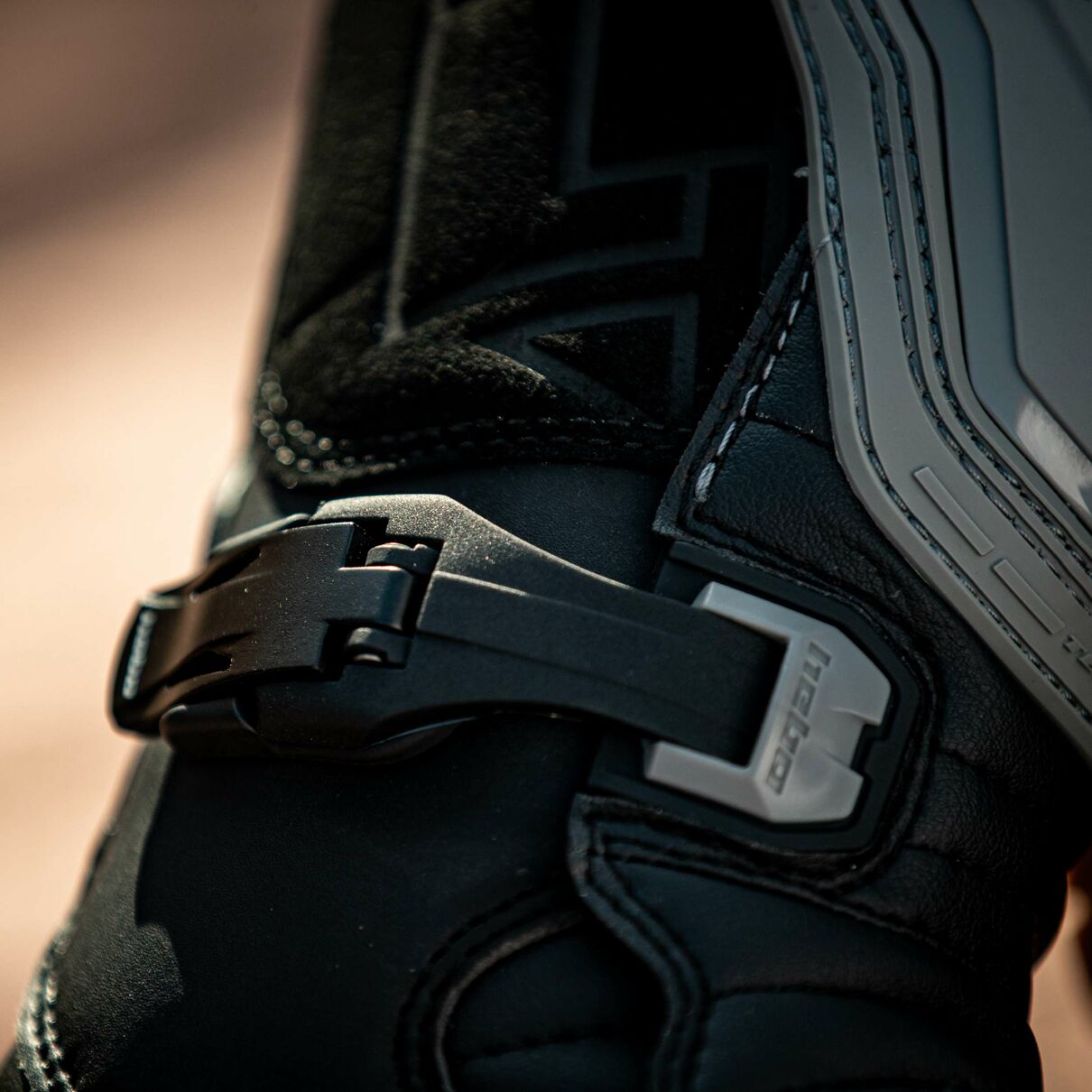 Hebo Trials Boots Technical 3.0 Micro Black