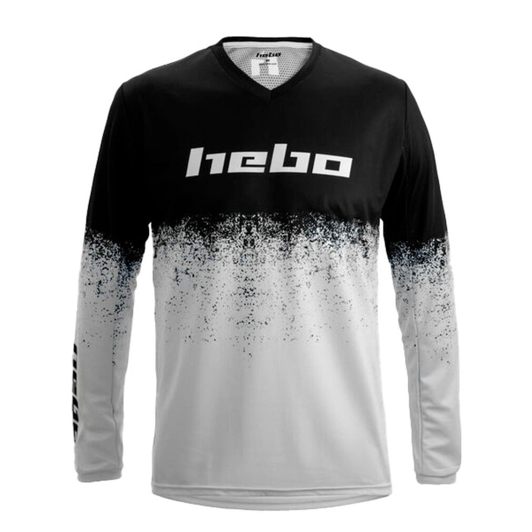 Hebo Trials Shirt YOUTH Pro 2024 Dripped White