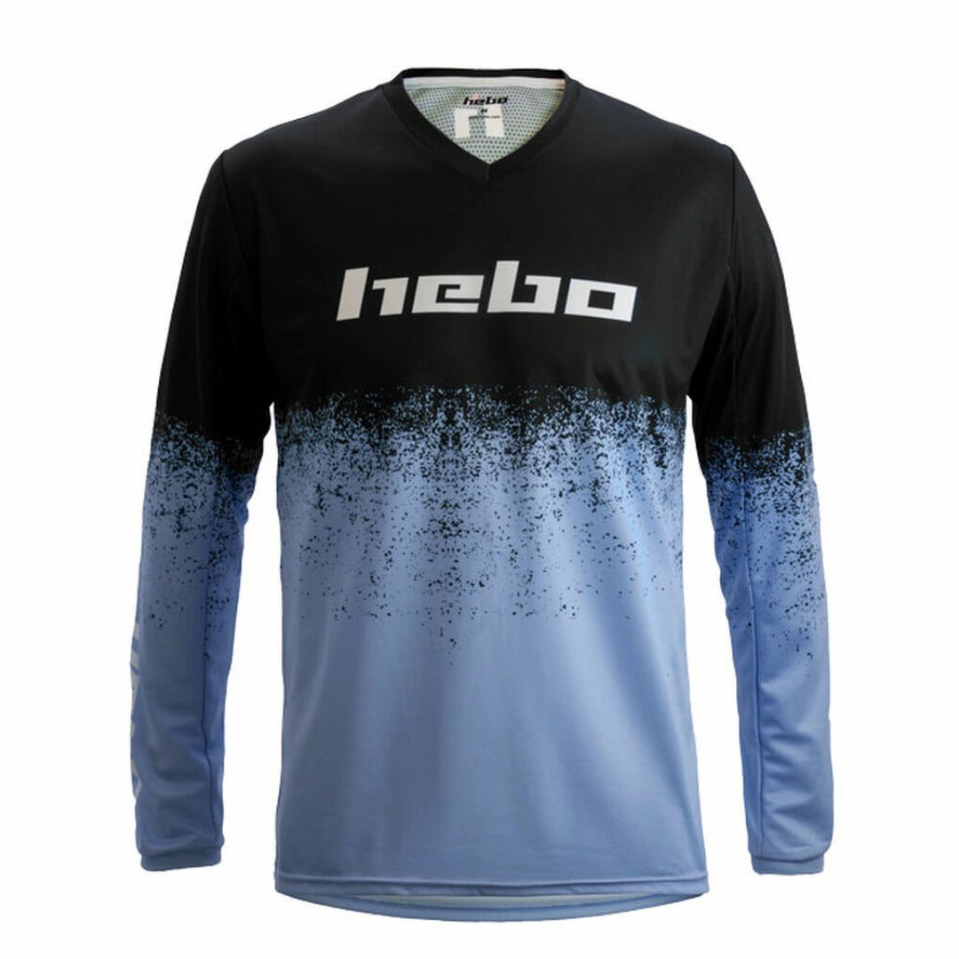 Hebo Trials Shirt Pro 2024 Dripped Blue