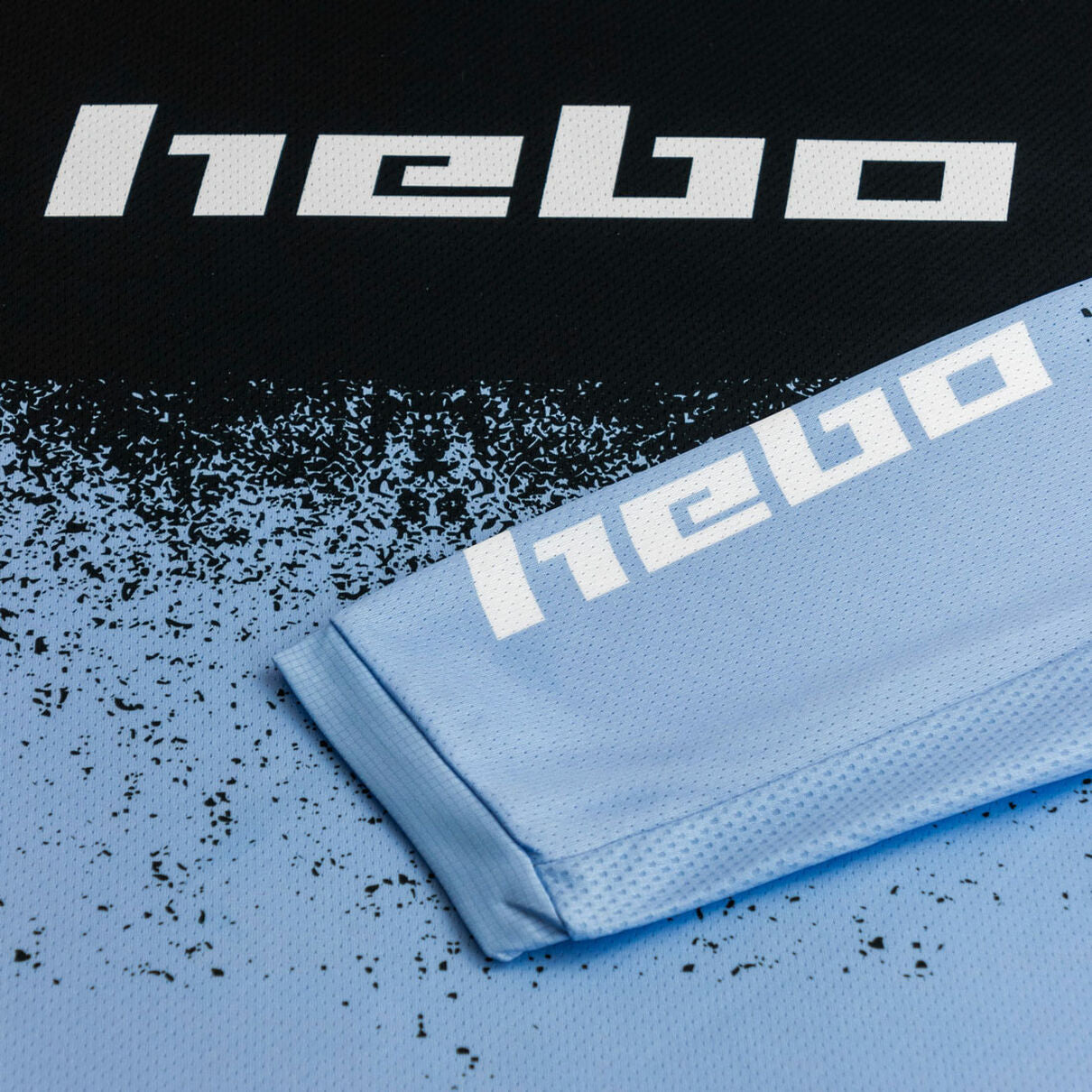 Hebo Trials Shirt YOUTH Pro 2024 Dripped Blue