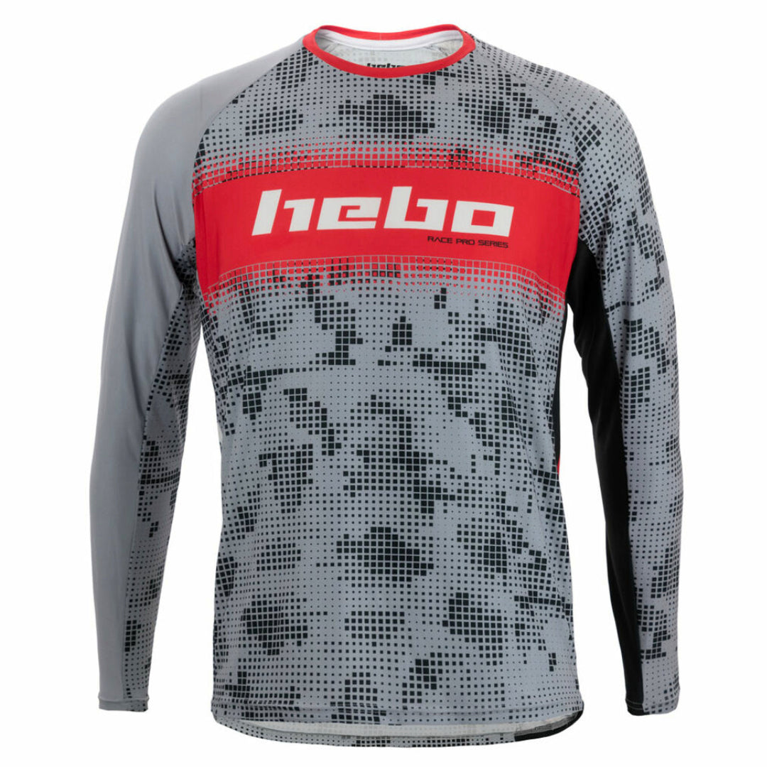 Hebo Trials Shirt Race Pro V Grey