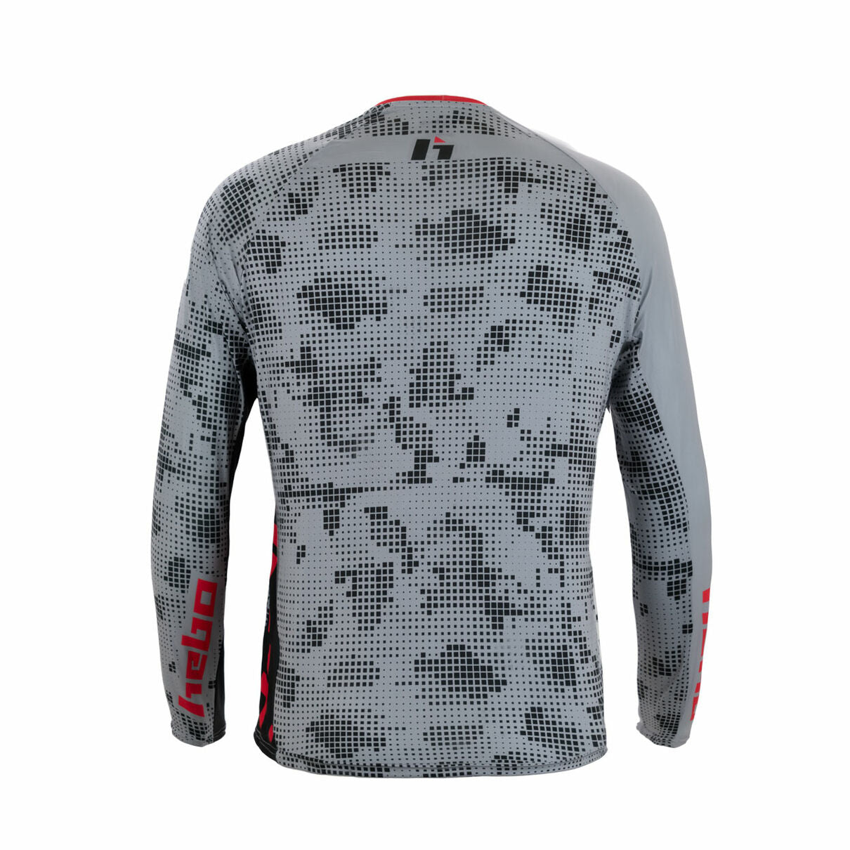 Hebo Trials Shirt Race Pro V Grey