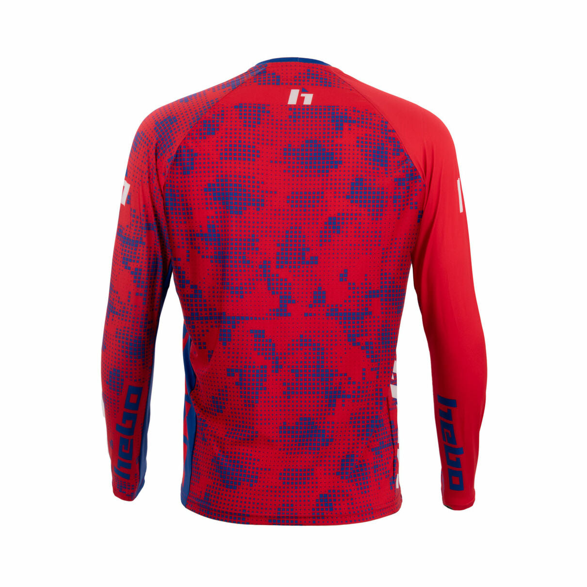 Hebo Trials Shirt Race Pro V Red