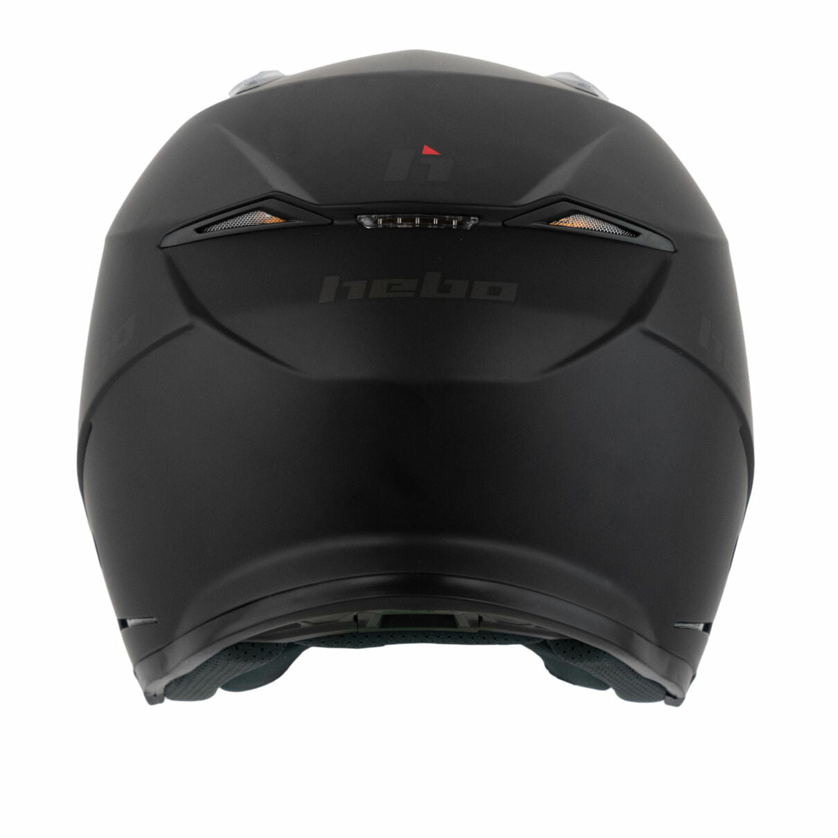 Hebo Trials Helmet Zone 5 Monocolour Matte Black