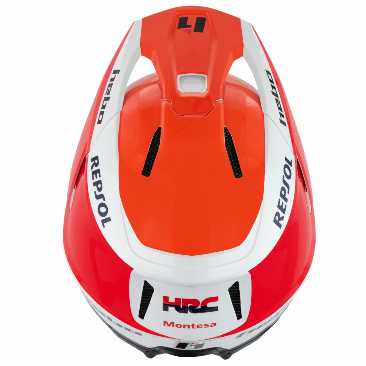 Hebo Trials Helmet Zone Pro Montesa Team White