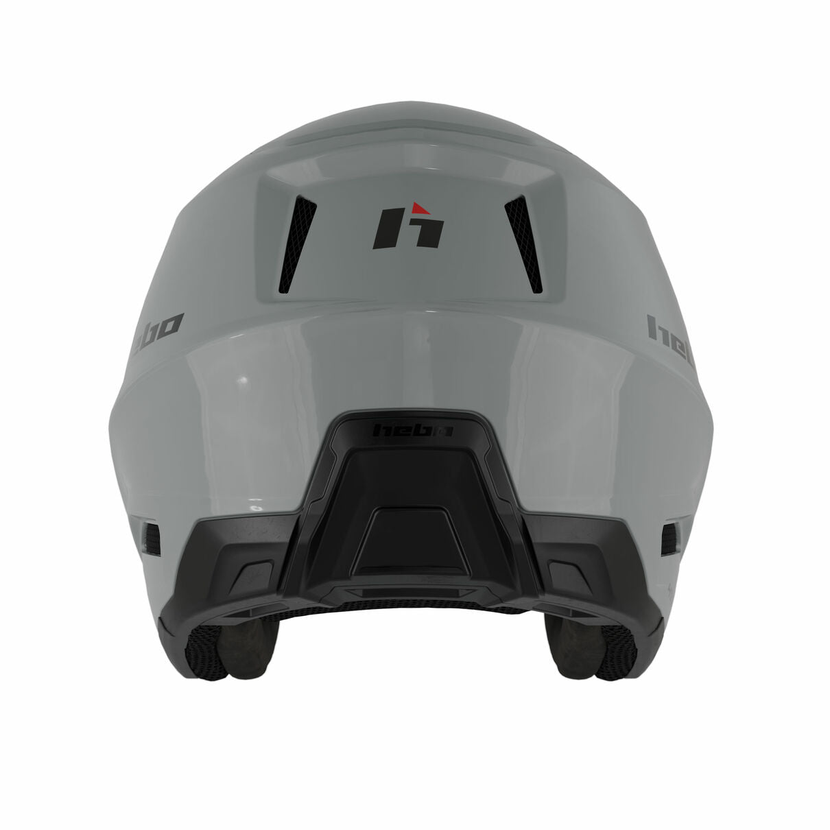 Hebo Trials Helmet Zone Pro Monocolour Grey