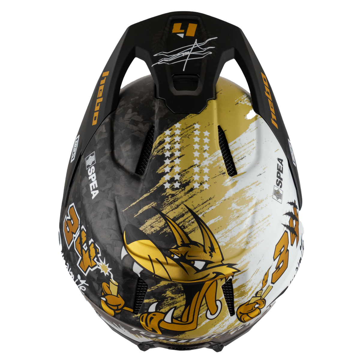 Hebo Trials Helmet Zone Race Toni Bou 34 Limited Edition