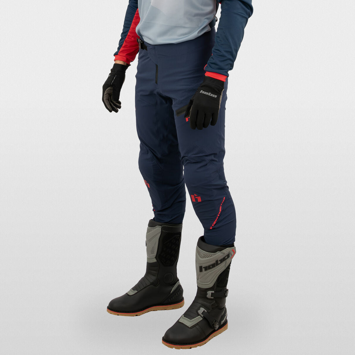 Hebo Tech 25 Trials Pant Blue