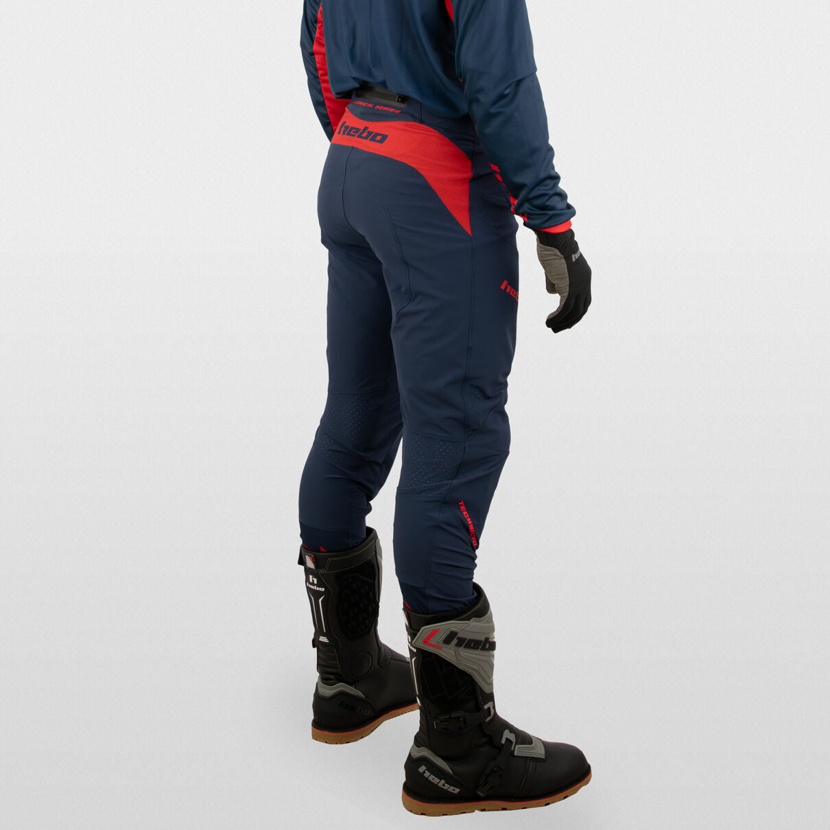 Hebo Tech 25 Trials Pant Blue