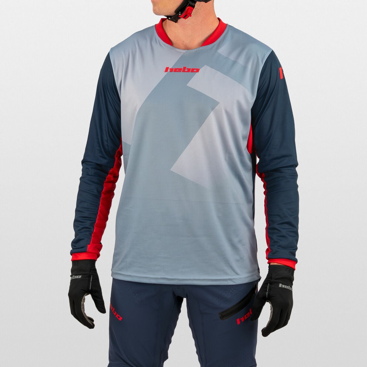 Hebo Tech 25 Trials Shirt Blue