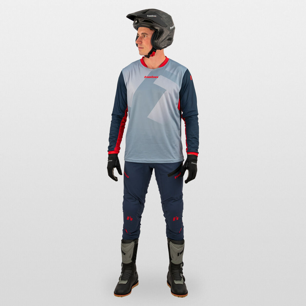 Hebo Tech 25 Trials Shirt Blue