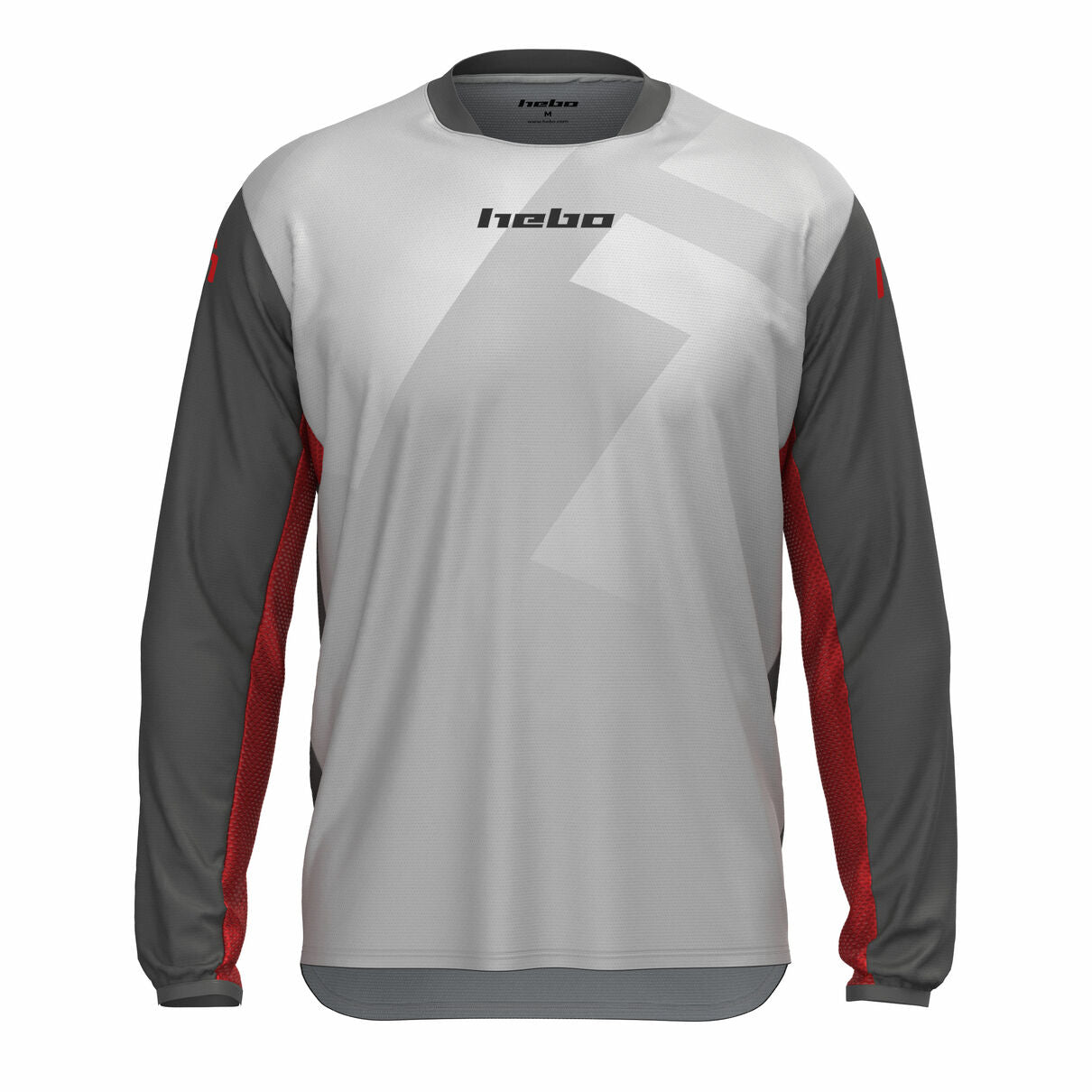 Hebo Tech 25 Trials Shirt Grey