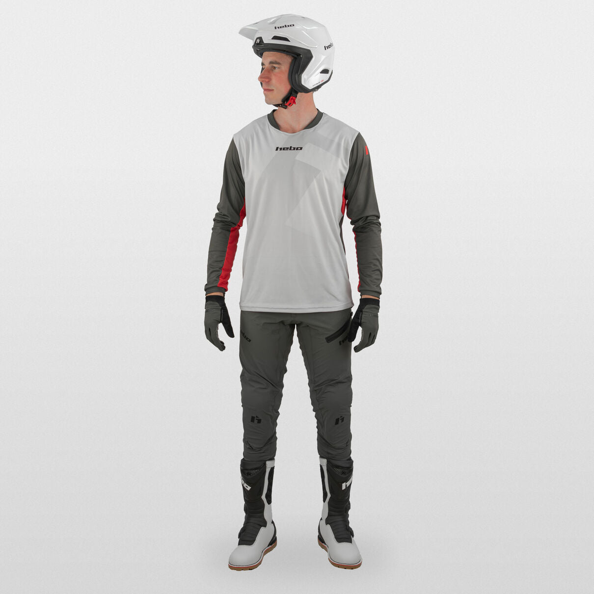 Hebo Tech 25 Trials Shirt Grey