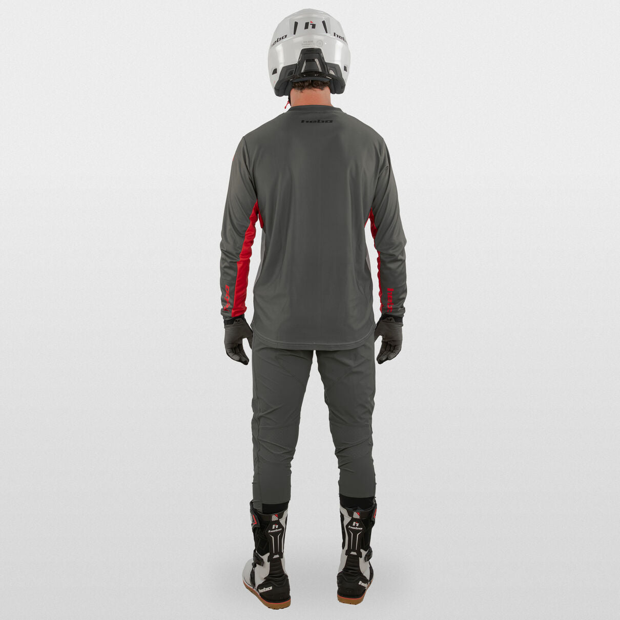 Hebo Tech 25 Trials Shirt Grey