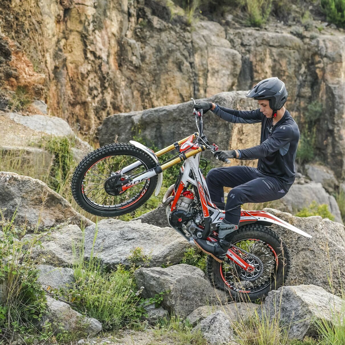 Hebo Tech 25 Trials Kit Combo Black