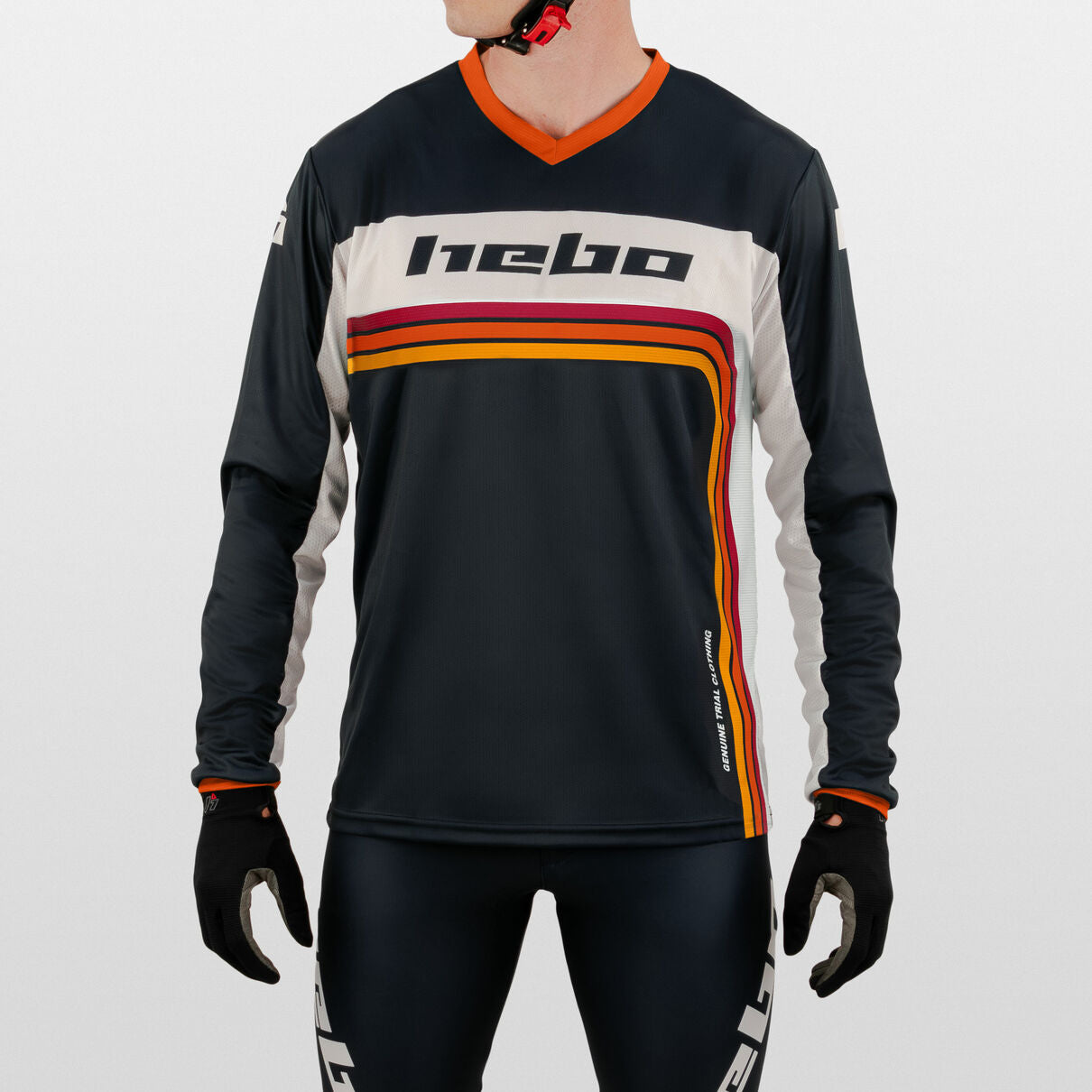 Hebo Pro Retro Trials Kit Combo Red