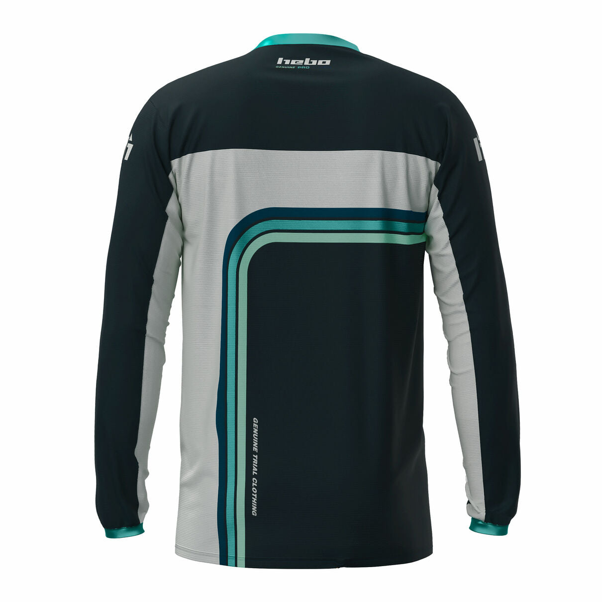 Hebo Pro Retro Trials Shirt Green