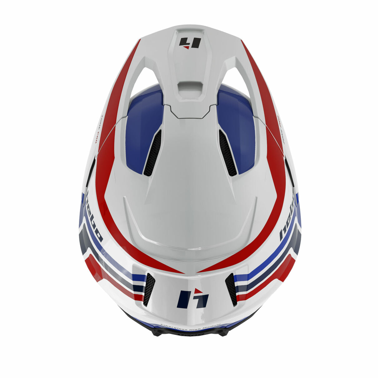 Hebo Trials Helmet Zone Pro Classic White