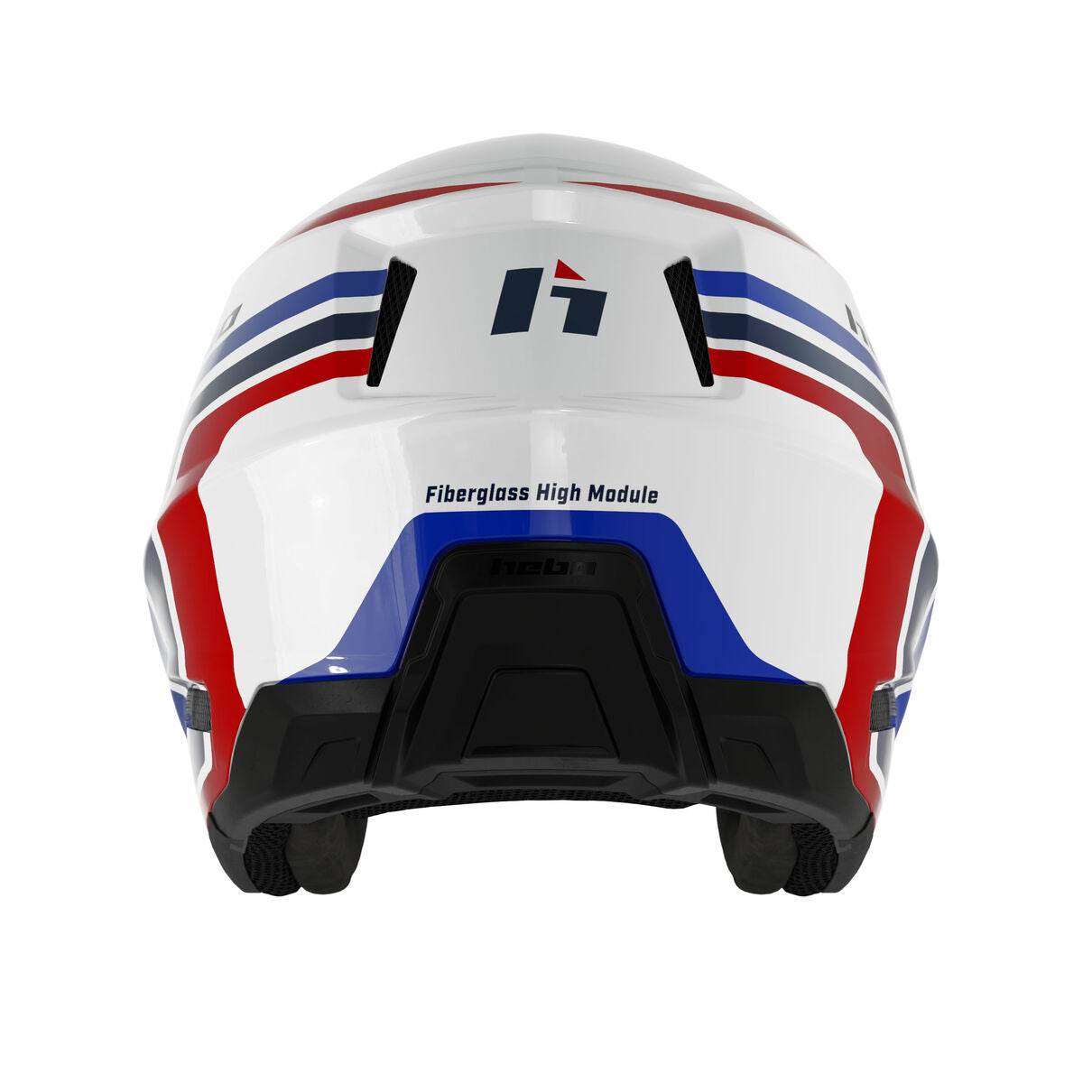 Hebo Trials Helmet Zone Pro Classic White