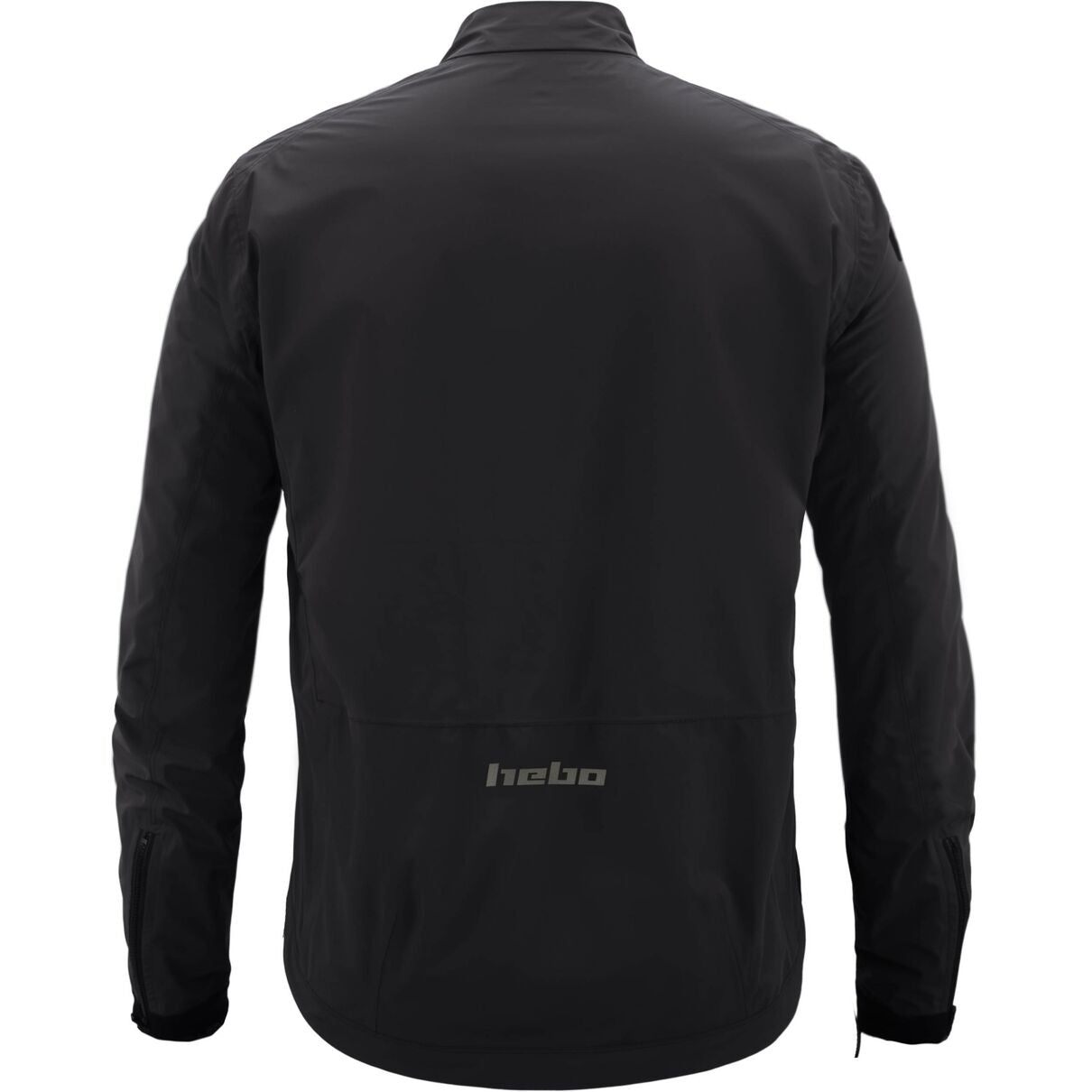Hebo Trials Jacket Tech Black