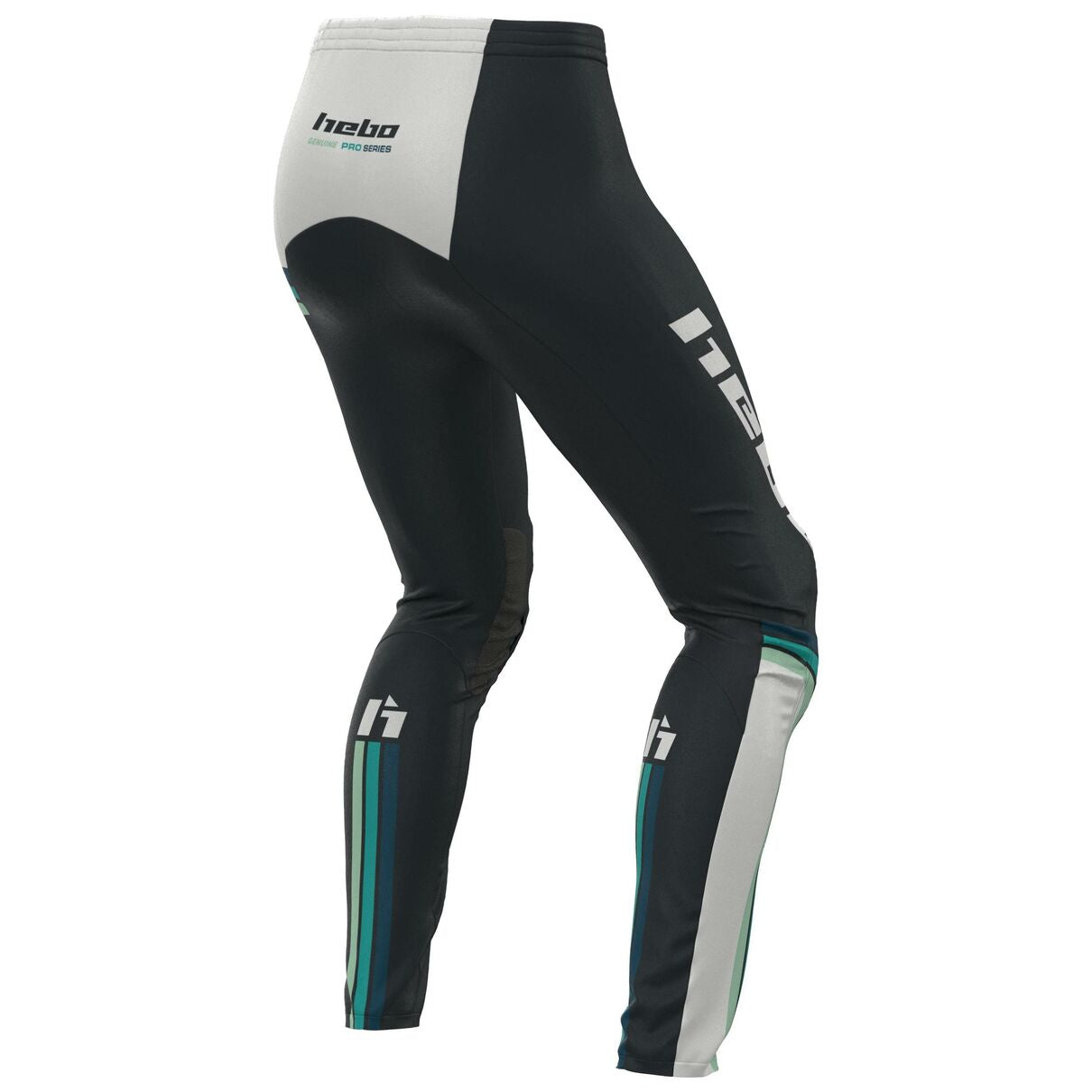 Hebo Pro Retro Trials Pant Green
