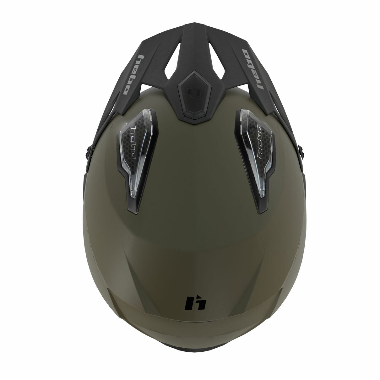 Hebo Trials Helmet Zone 5 Duo Khaki