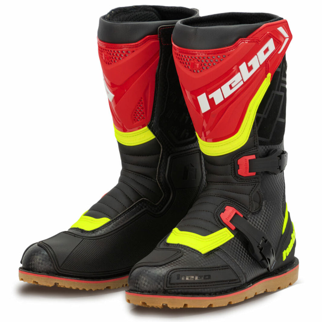 Hebo Trials Boots Technical 3.0 WP Black